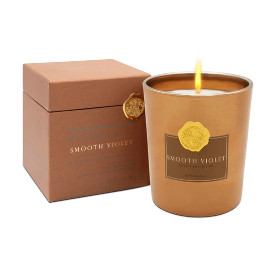 Rituals Smooth Violet Scented Candle 360g