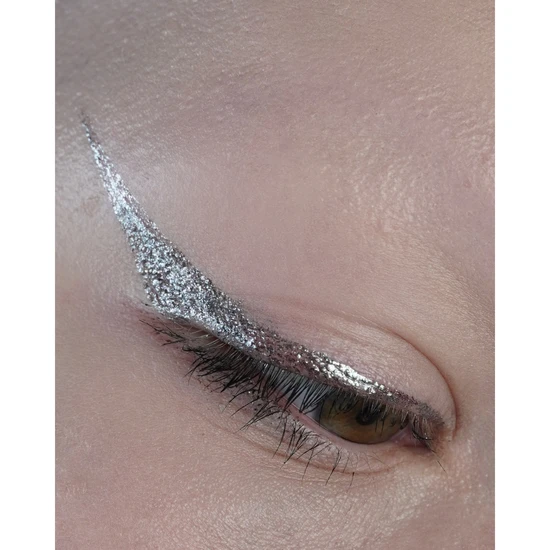 Glisten Cosmetics Silver Fox Chroma Flik Liquid Liner