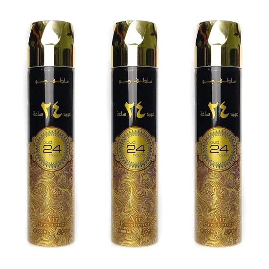 Ard Al Zaafaran Oud 24 Hours Air Freshener 300ml