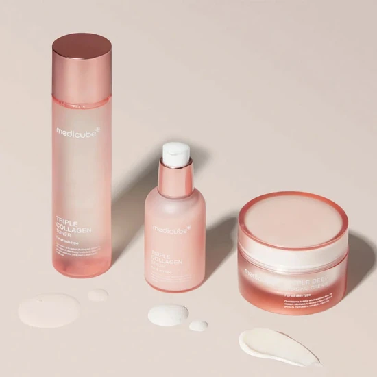 Mii Cosmetics MEDICUBE Triple Collagen Toner 140ml