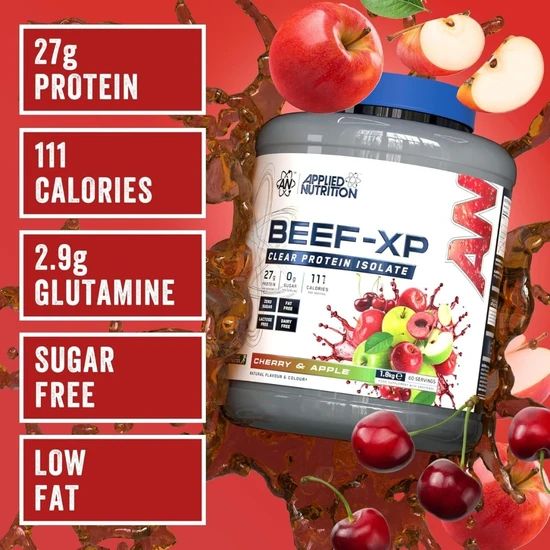 Applied Nutrition Beef-XP Cherry & Apple 1800g