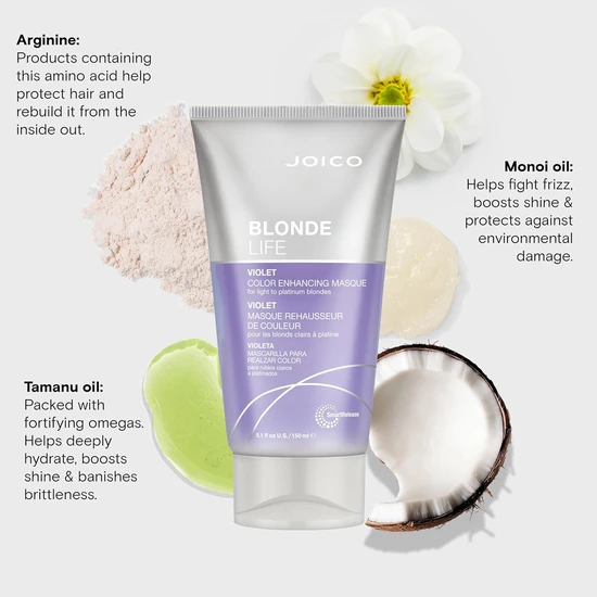 Joico Violet Blonde Life Colour Enhancing Masque 150ml