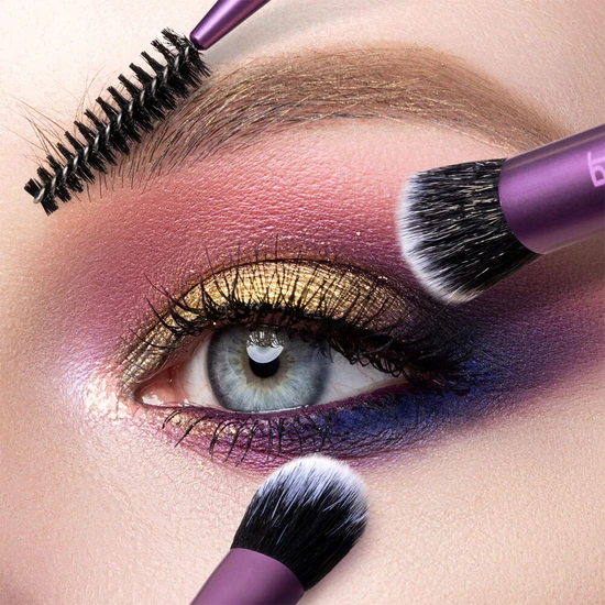 Real Techniques Eye Shade & Blend Brush Trio