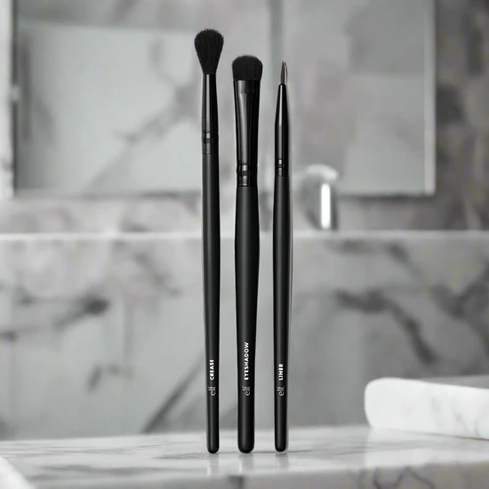 e.l.f. No Budge Eye Brush Set