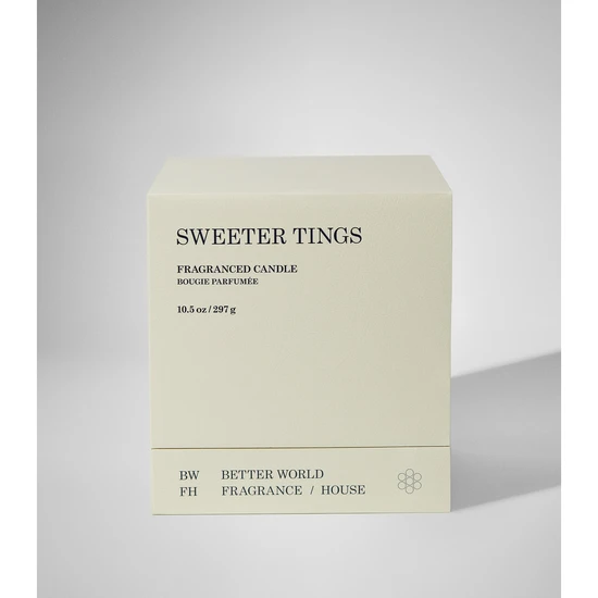 Better World Fragrance House Sweeter Tings Candle 297g