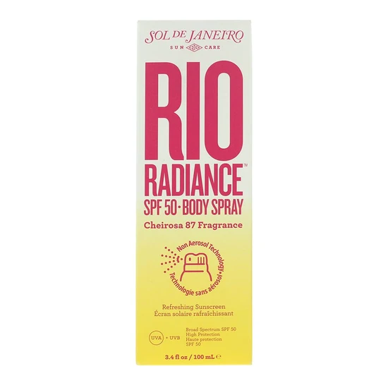 Sol de Janeiro Rio Radiance SPF 50 Body Spray 100ml