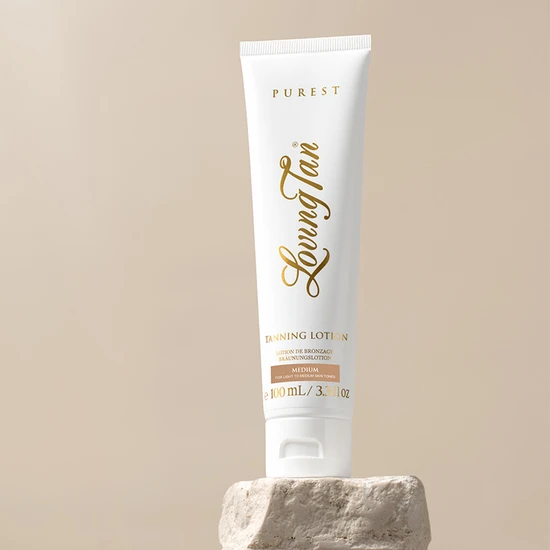 Loving Tan Purest Tanning Lotion Medium 100ml