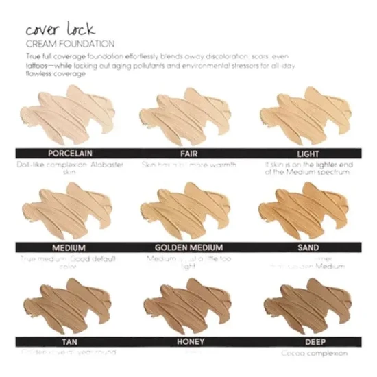Laura Geller Cover Lock Cream Foundation Honey