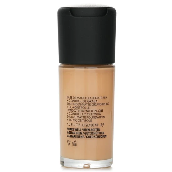 MAC Studio Fix Fluid Foundation Broad Spectrum SPF 15 NC20