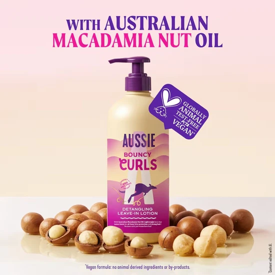 Aussie Bouncy Curls Detangling Leave-In Lotion 235ml