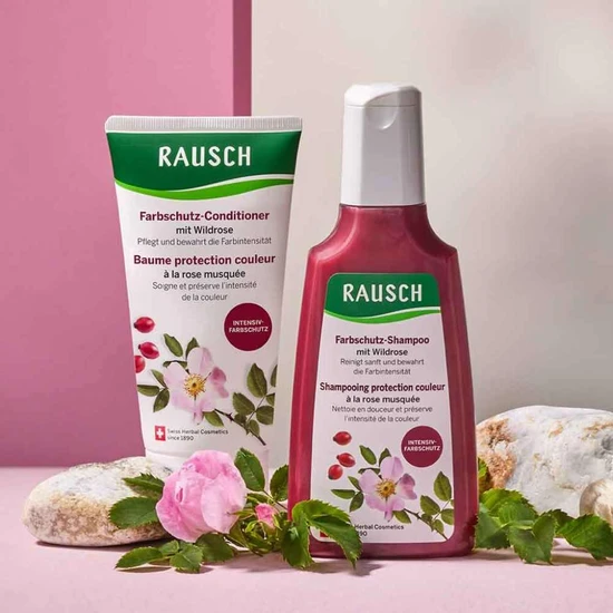 Rausch Colour-Protecting Shampoo Wildrose 200ml