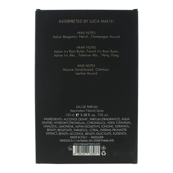 Masque Milano L'Attesa Eau De Parfum 100ml