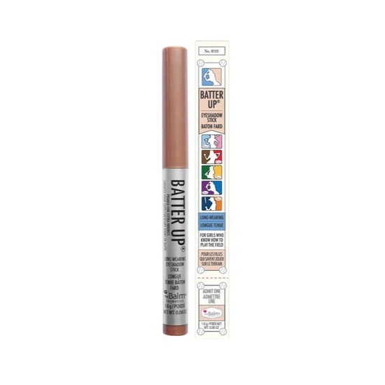 theBalm Batter Up Eyeshadow Stick Slugger - Rich Plum