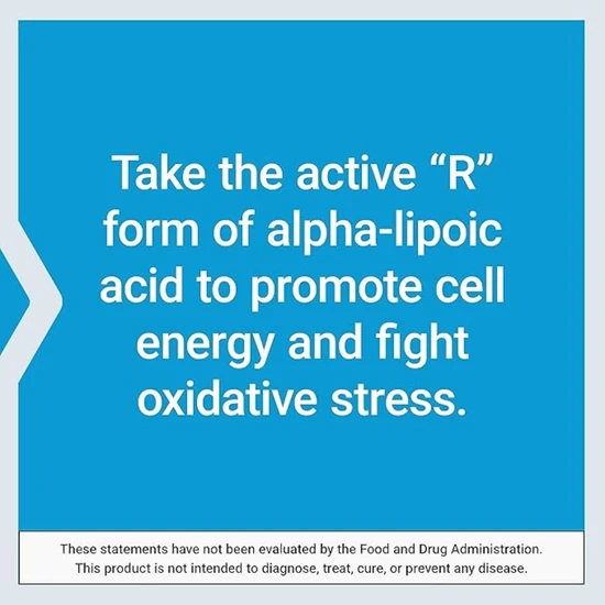 Life Extension Super R-Lipoic Acid 240mg Vegicaps 60 Vegicaps