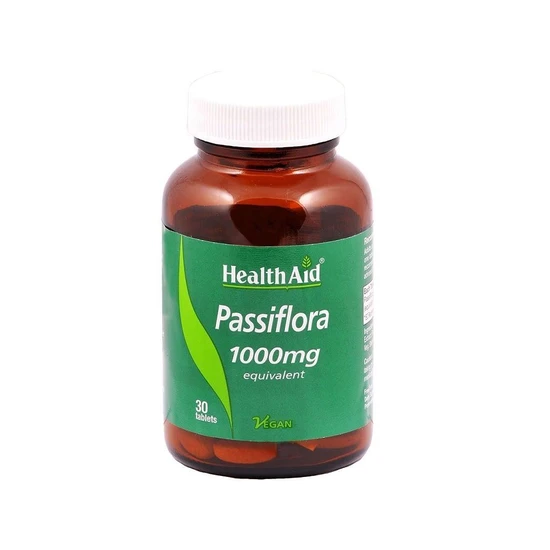 Health Aid Passiflora Tablets 30 Tablets