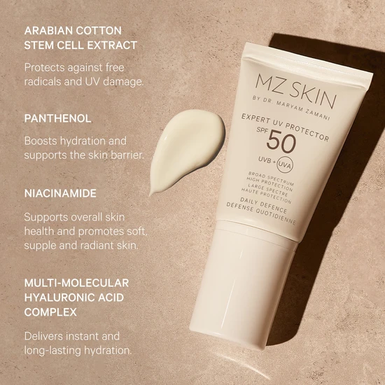 MZ Skin Expert UV Sun Protector SPF 50
