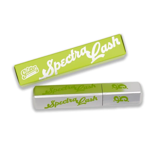 Glisten Cosmetics Chartreuse Spectra Lash Mascara