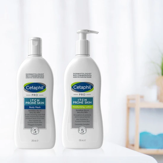 Cetaphil Pro Itch Prone Skin Body Wash 295ml