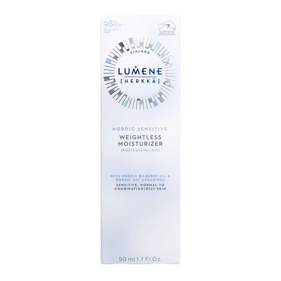 Lumene Nordic Sensitive Weightless Moisturiser 50ml