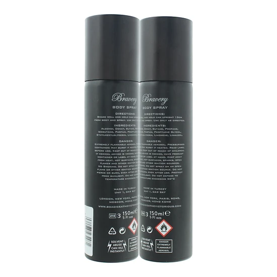 Boadicea Bravery Body Mist 150ml