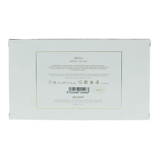 Xerjoff 17/17 Irisss Eau De Parfum 100ml