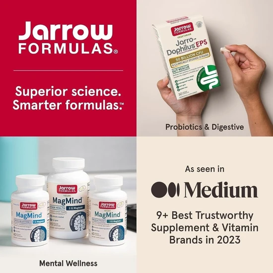 Jarrow Formulas CoQ-10 100mg Capsules - 60 Capsules