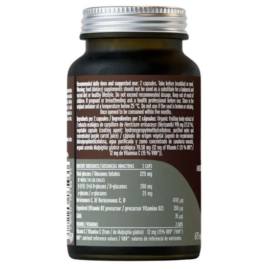 Hifas da Terra Mico-Leo Capsules 70 Capsules