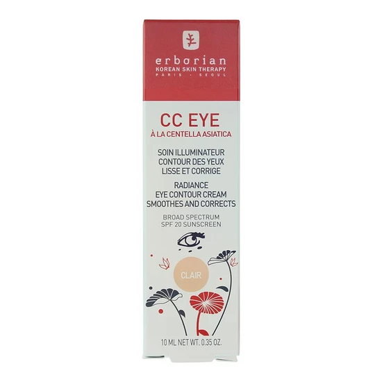 Erborian CC Eye Radiance Eye Contour Cream Clair 10ml