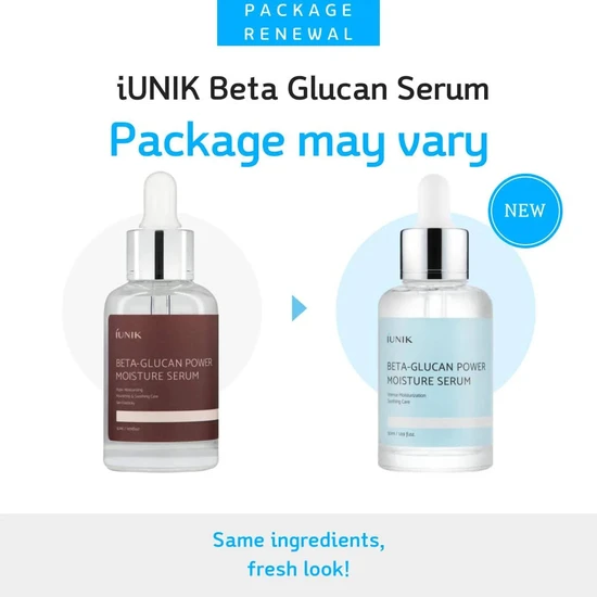 IUNIK Beta Glucan Power Moisture Serum 50ml