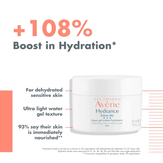 Avène Hydrance Aqua Gel Moisturising Cream 50ml