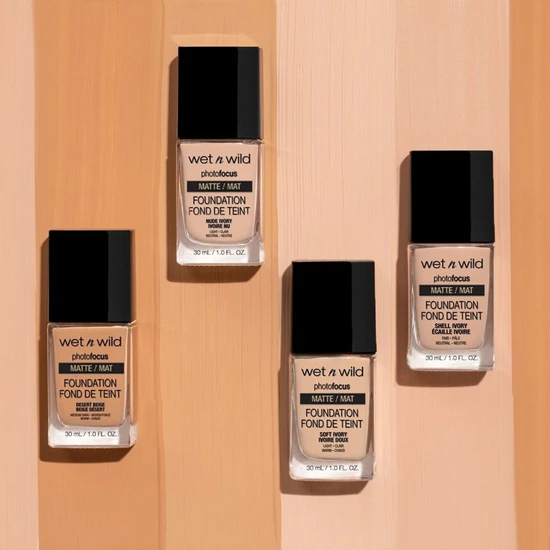 Wet N Wild Photo Focus Foundation Matte Soft Beige