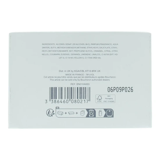 Boucheron Oud De Carthage Eau De Parfum 125ml