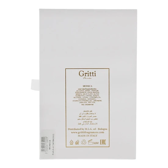 Gritti Monica Extrait De Parfum 100ml