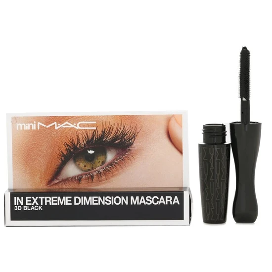 MAC In Extreme Dimension Lash Mascara Mini: 3D Black