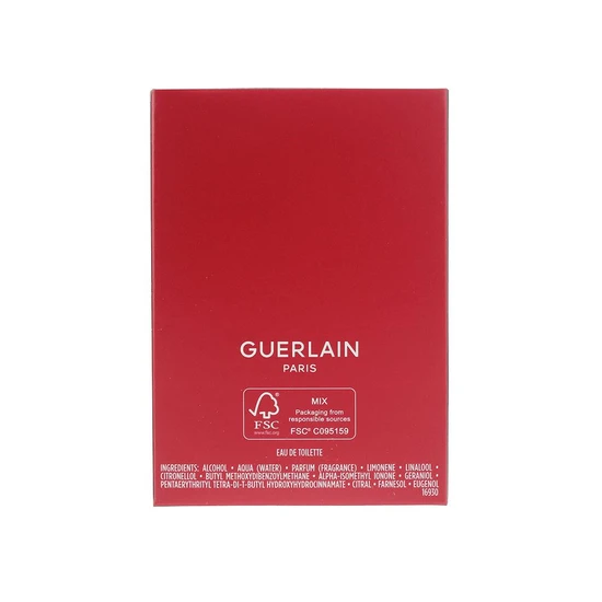 GUERLAIN Habit Rouge L'Instinct Eau De Toilette Intense 50ml