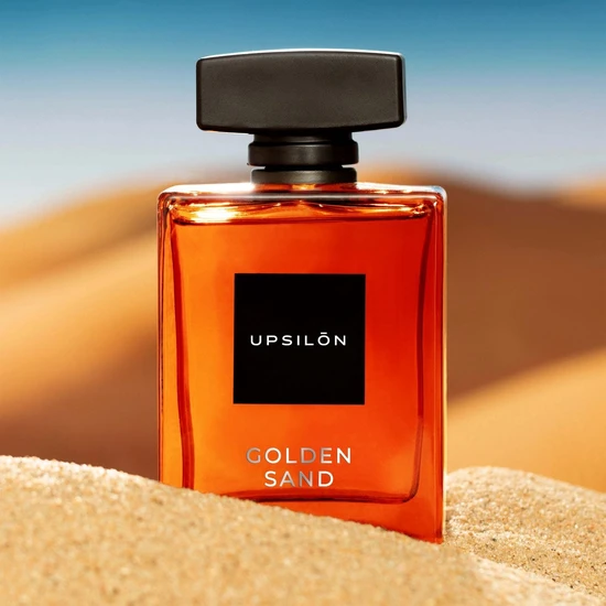 Upsilon Golden Sand Perfume For Men 100ml