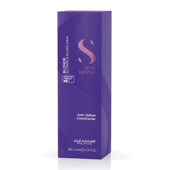 Alfaparf Semi Di Lino Blonde Anti-Yellow Conditioner