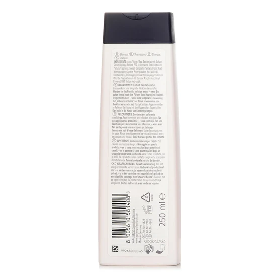 Wella System Professional Silver Blond Shampoo 250ml
