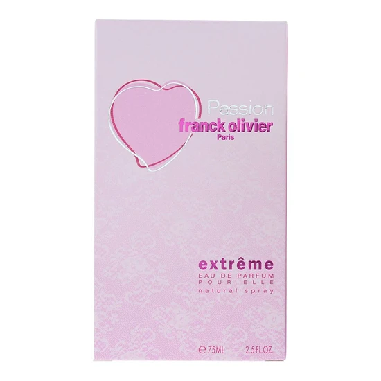 Franck Olivier Passion Extreme Eau De Parfum 75ml