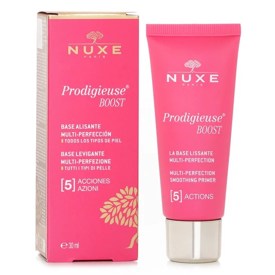 Nuxe Creme Prodigieuse Boost 5-in-1 Multi-Perfection Smoothing Primer