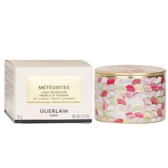 GUERLAIN Meteorites Light Revealing Pearls Of Powder 01 Pearly White