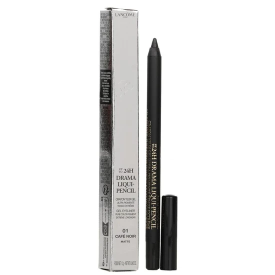 Lancôme Drama Liqui Pencil Waterproof Gel Eyeliner 01 Cafe Noir