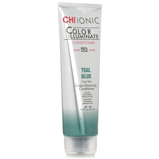 CHI Ionic Colour Illuminate Conditioner Teal Blue