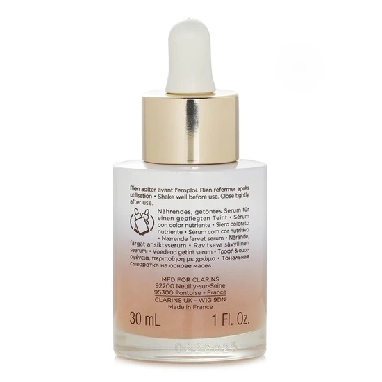 Clarins Tinted Oleo Serum Healthy Glow & Nourishing Tint Liquid Foundation 2.5