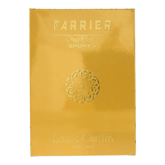 Louis Cardin Farrier Sports Eau De Parfum 95ml