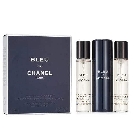 CHANEL Bleu De Chanel Eau De Toilette 3 x 20ml