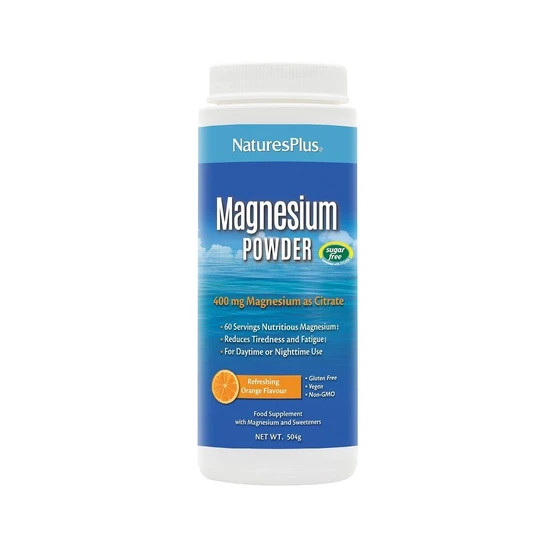 Nature's Plus Magnesium Powder 504g