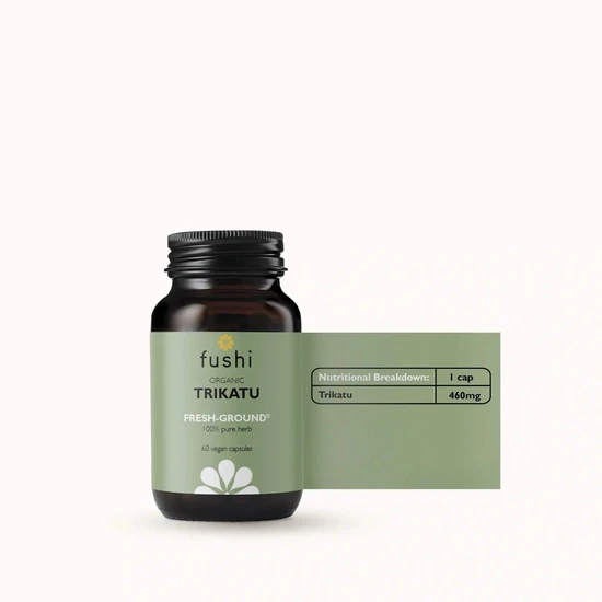 Fushi Organic Trikatu x 60 Capsules