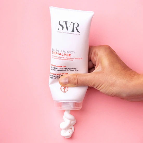 SVR Topialyse Protect+ Soothing & Moisturising Intensive Balm 400ml