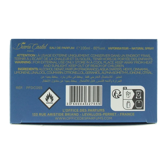 Diane Castel Etoile Des Sables Eau De Parfum 100ml